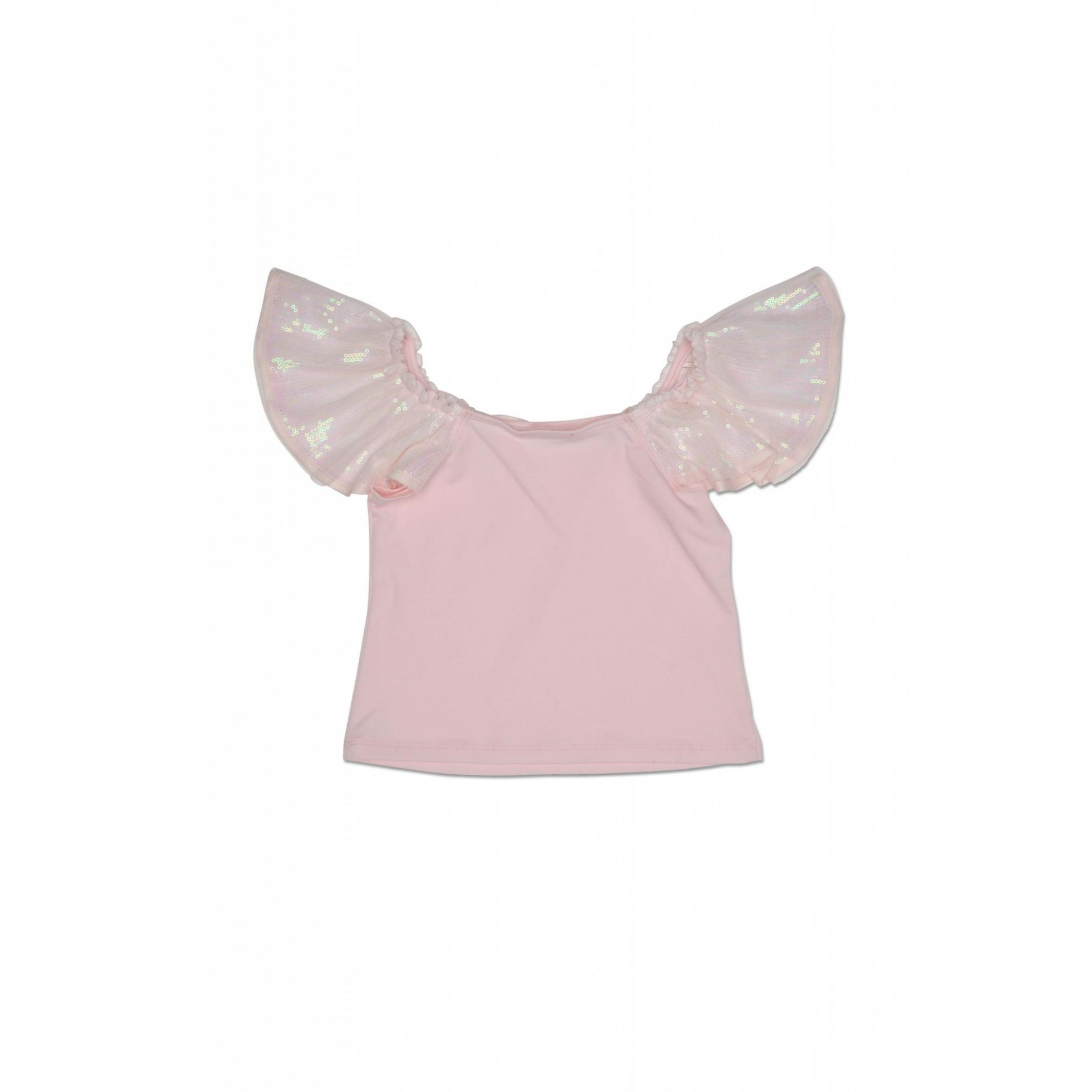 Biscotti Pink Sparkle Top